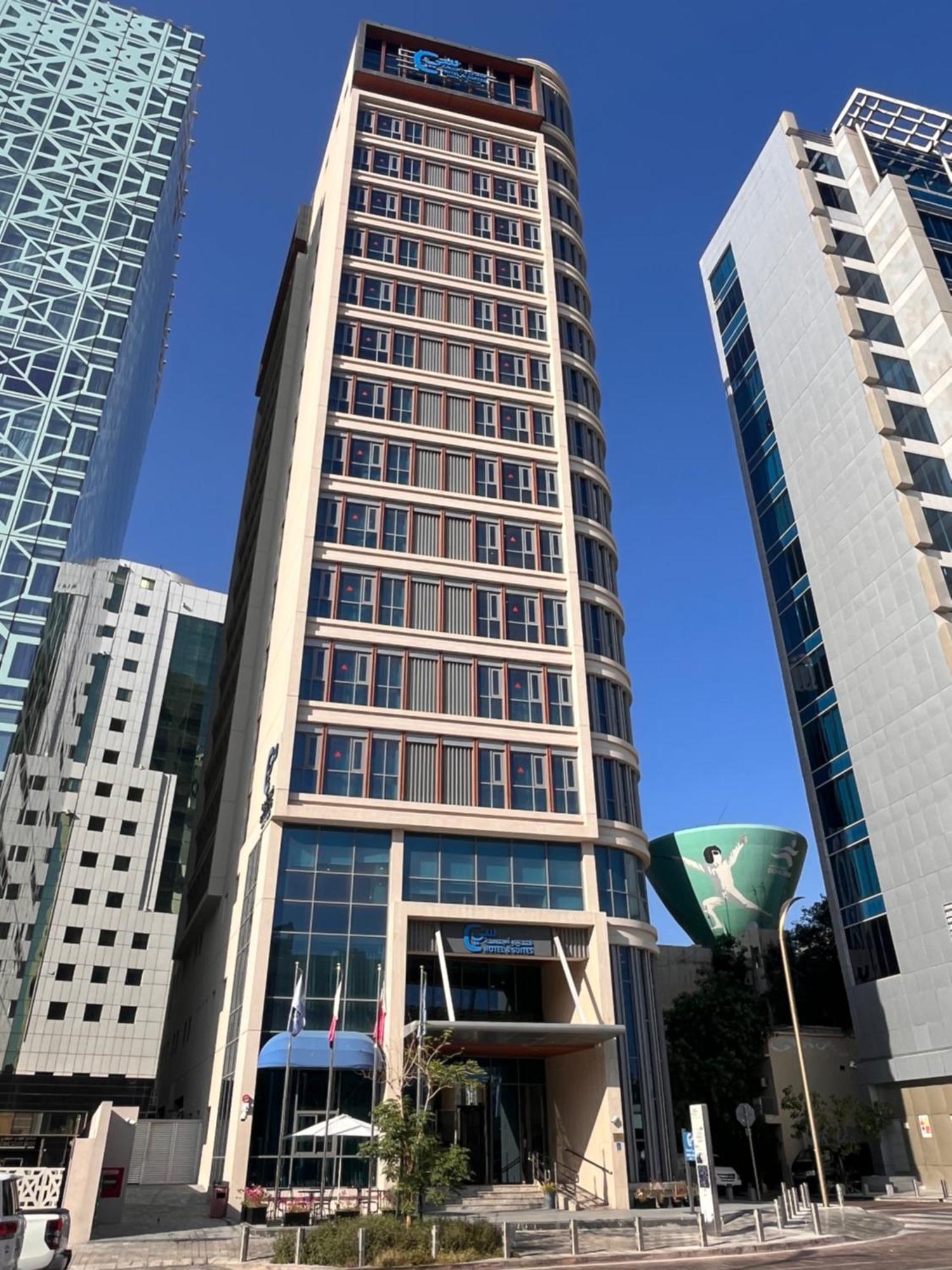 C - Hotel And Suites דוחה מראה חיצוני תמונה